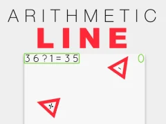 Mäng Arithmetic line Internetis