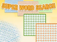 Mäng Super Word Search Internetis