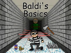 Mäng Baldi's Basics Internetis