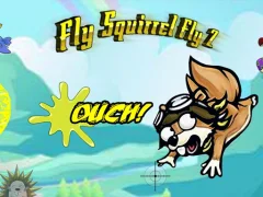 Mäng Fly Squirrel Fly 2 Internetis