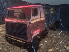Mäng Simulated Truck Driving Internetis