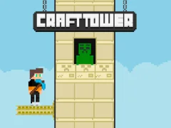 Mäng Craft Tower Internetis