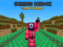 Mäng Squid Game: Craft Runner Internetis