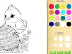 Mäng Easter Coloring Book for Kids Internetis