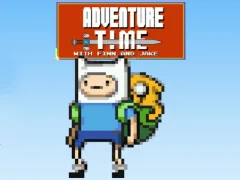Mäng Adventure Time with Finn and Jake Internetis