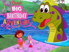 Mäng Dora's Big Birthday Adventure Internetis