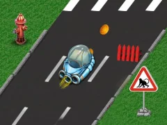 Mäng Rocket Race Highway Internetis