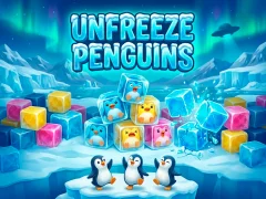 Mäng Unfreeze Penguins Internetis
