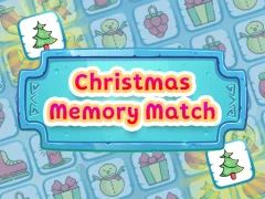 Mäng Christmas Memory Match Internetis
