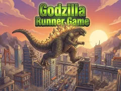 Mäng Godzilla Runner Game Internetis