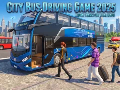 Mäng City Bus Driving Game 2025 Internetis