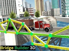 Mäng Bridge Builder 3D Internetis