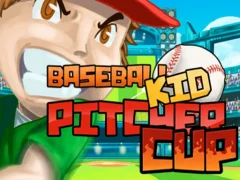 Mäng Baseball Kid Pitcher Cup Internetis