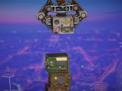Mäng Steampunk Tower Builder Internetis