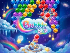 Mäng Bubble Sky Internetis