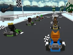 Mäng Kart Bros Internetis
