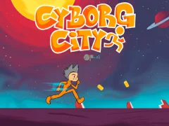 Mäng Cyborg City Internetis