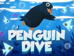 Mäng Penguin Dive Internetis