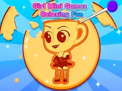 Mäng Girl Mini Games Relaxing Fun Internetis
