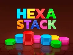 Mäng Hexa Stack Internetis