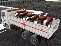 Mäng Truck Transport Domestic Animals Internetis