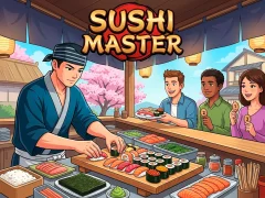 Mäng Sushi Master Internetis
