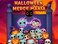 Mäng Halloween Merge Mania Internetis
