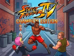Mäng Street Fighter IV Champion Edition Internetis
