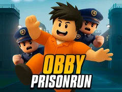 Mäng Obby Prison Run Internetis