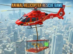 Mäng Animal Helicopter Rescue Game Internetis