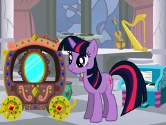 Mäng My Little Pony Castle Creator Internetis