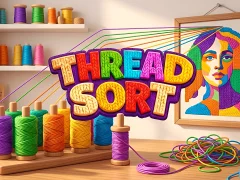 Mäng Thread Sort Internetis