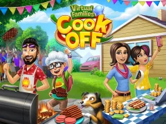 Mäng Virtual Families Cook Off Internetis