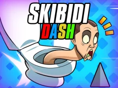 Mäng Skibidi Dash Internetis