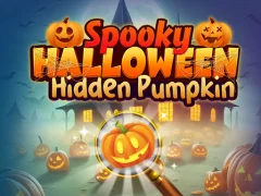 Mäng Spooky Halloween Hidden Pumpkin Internetis