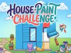 Mäng House Paint Challenge Internetis