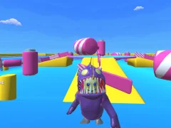 Mäng Fall Guys Unblocked Web Multiplayer Internetis