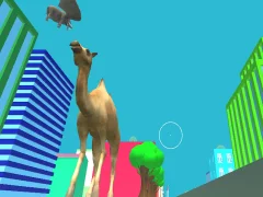 Mäng Camel Destroyer Internetis