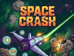 Mäng Space Crash Internetis