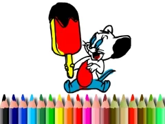 Mäng Back To School: Mouse Coloring Internetis