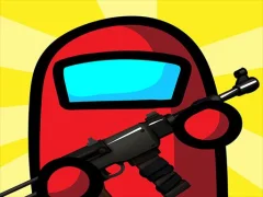 Mäng Among Us Crazy Shooter Internetis