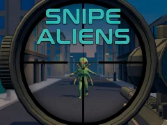 Mäng Snipe Aliens Internetis
