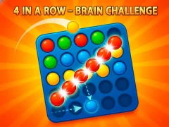 Mäng Play 4 in a Row - Brain Challenge Internetis