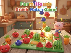 Mäng Farm House Crash Match Game Internetis