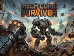 Mäng Mech Core: Survivor Internetis