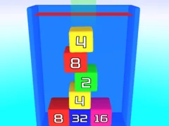 Mäng 2048 3D: Merge Cubes Internetis