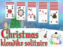 Mäng Christmas Klondike Solitaire Internetis