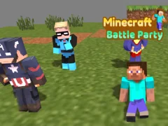 Mäng Minecraft Battle Party Internetis