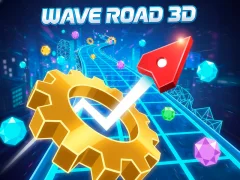 Mäng Wave Road 3D Internetis
