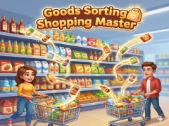 Mäng Goods Sorting Shopping Master Internetis